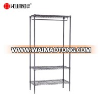 NSF Approval Adjustable Metal Wire Garment Rack Supplier