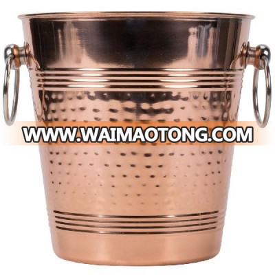 copper ice bucket