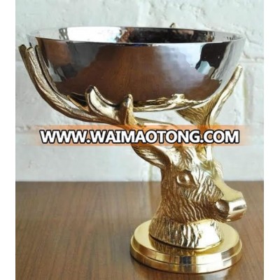 Aluminium Antler with Stainless Steel serving bowl