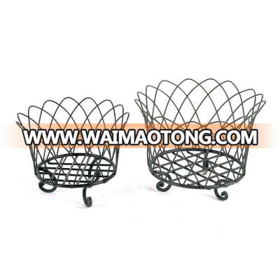 metal wire basket