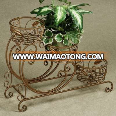 3-tier metal plant stand