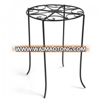 Short Black Plant Stand