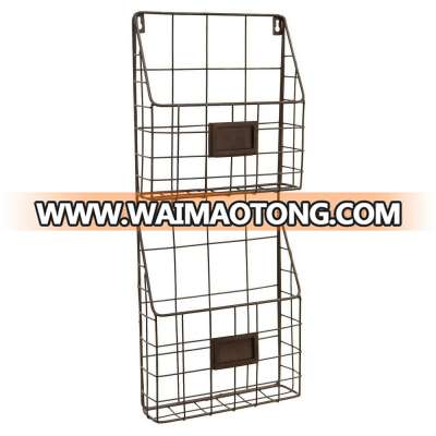 Metal Round Wall Rack