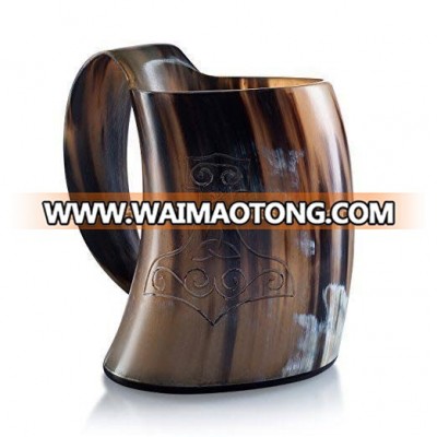 Drinking Horn Mug