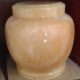 Wholesale Price Honey Onyx Funeral Cremation Urns