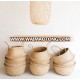 Storage baskets with handle/Natural Seagrass belly basket